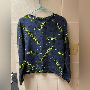 Love Moschino active sweatshirt